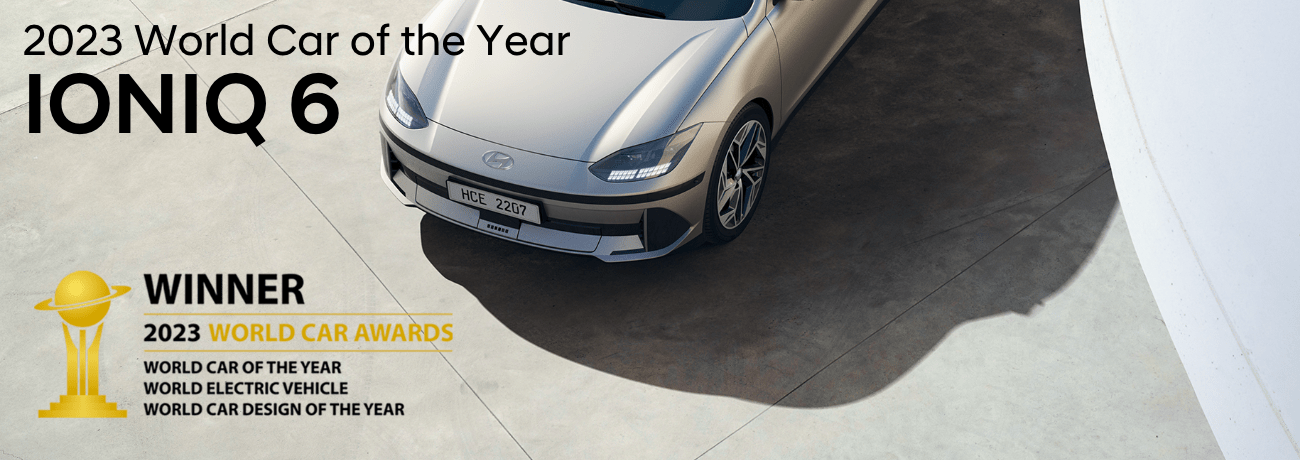Ioniq 6 world car of the year
